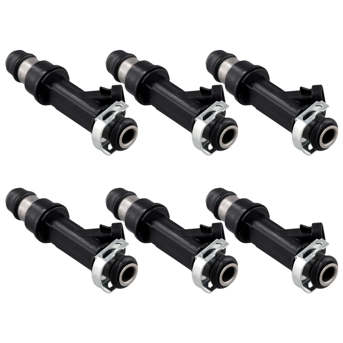 6PCS 25166922 New Fuel Injector Nozzle for HONDA PASSPORT ISUZU RODEO 3.2L SLX TROOPER VEHICROSS 3.5L