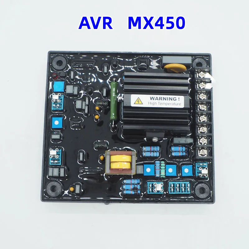 

Автоматический регулятор напряжения AVR MX450 генератор бесплатная доставка