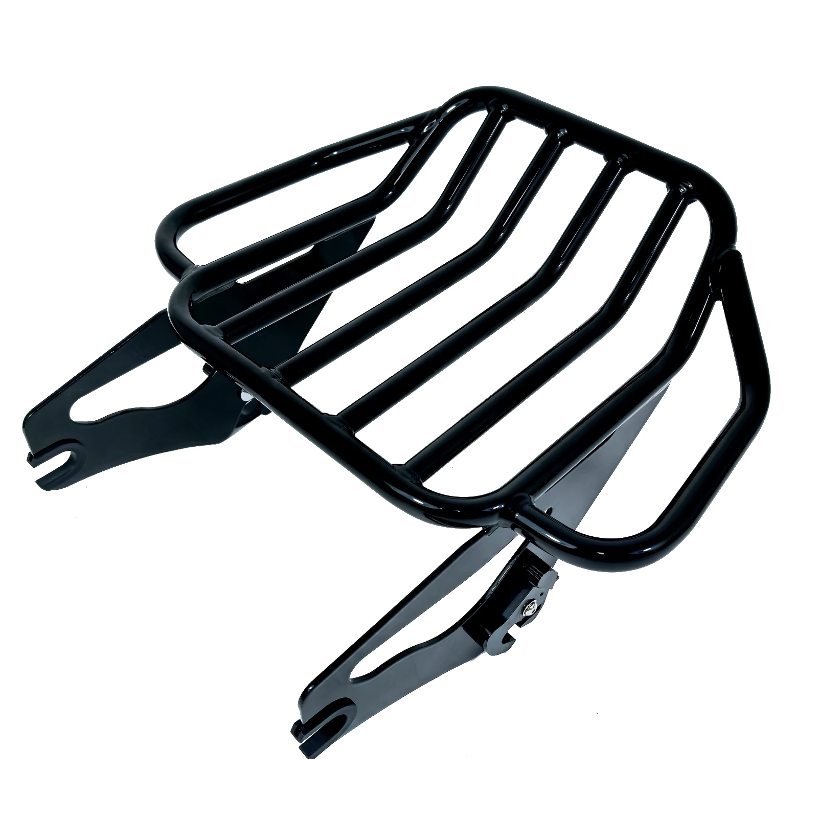 

Accessories for Harley Davidson 09-25 Road King Ultra Electra Street Glide CVO limited Detachable Two-Up Mounting Luggage Rack