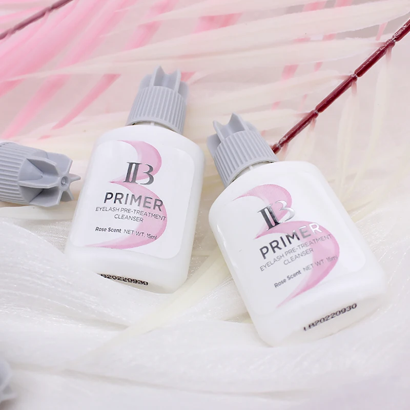 10 Flessen IBeauty Wimper IB Primer Rose Valse Lash Extension Lijm 15 ml Makeup Tools Gezondheid Schoonheid Levert Vloeibare Booster