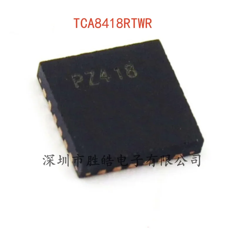 

(10PCS) NEW TCA8418RTWR 8418 I2C Control Keyboard Scan IC Chip WQFN-24 TCA8418RTWR Integrated Circuit