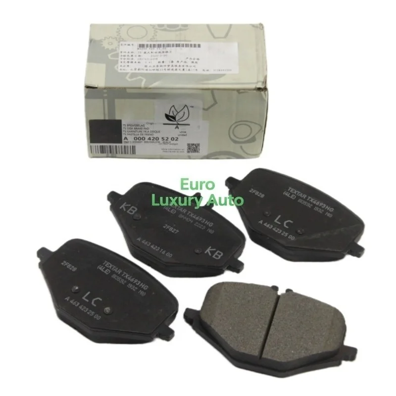 Для MERCEDES-BENZ G-CLASS W463 AMG G63 GLE V167 C167 GLS X167 GENUINE A0004201303 Комплект тормозных колодок 0004201303