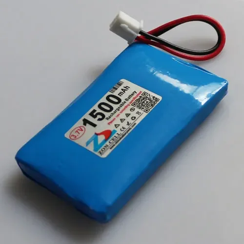 Доставка литий-полимерного аккумулятора емкостью 1500 мАч, 3,7 В. 403280   Король рассказов 403080   код сканирования инструмента Литий-ионный аккумулятор