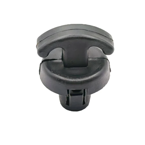 Imagen 2 del producto 1/2 Uds gancho de equipaje negro gancho de equipaje cubierta gancho de cortina negro para GREAT WALL HAVAL HOVER H3 H5