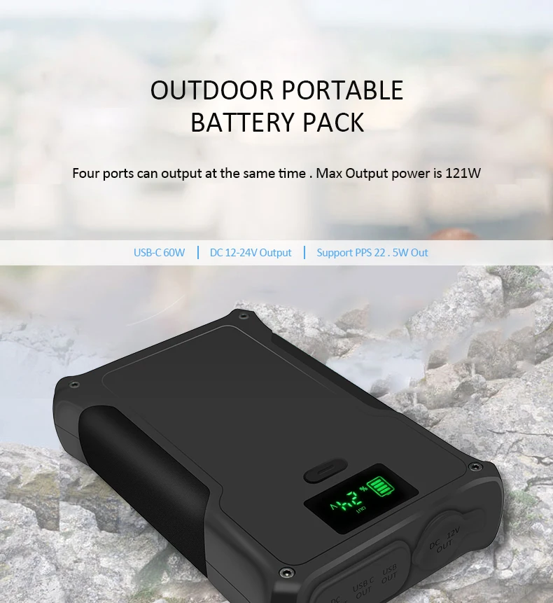CPAP Machine For Battery Pack 24V 5A For GII E-20C E-20A G2S A20 Travelling on Airplane Train Vehicle Vacation Holiday