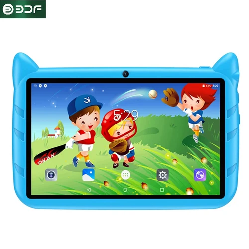 Tableta para niños de 7 pulgadas, Android 12, el mejor regalo de Navidad, bonito juego táctil, 4GB + 64GB, WiFi, tabletas para niños, PC