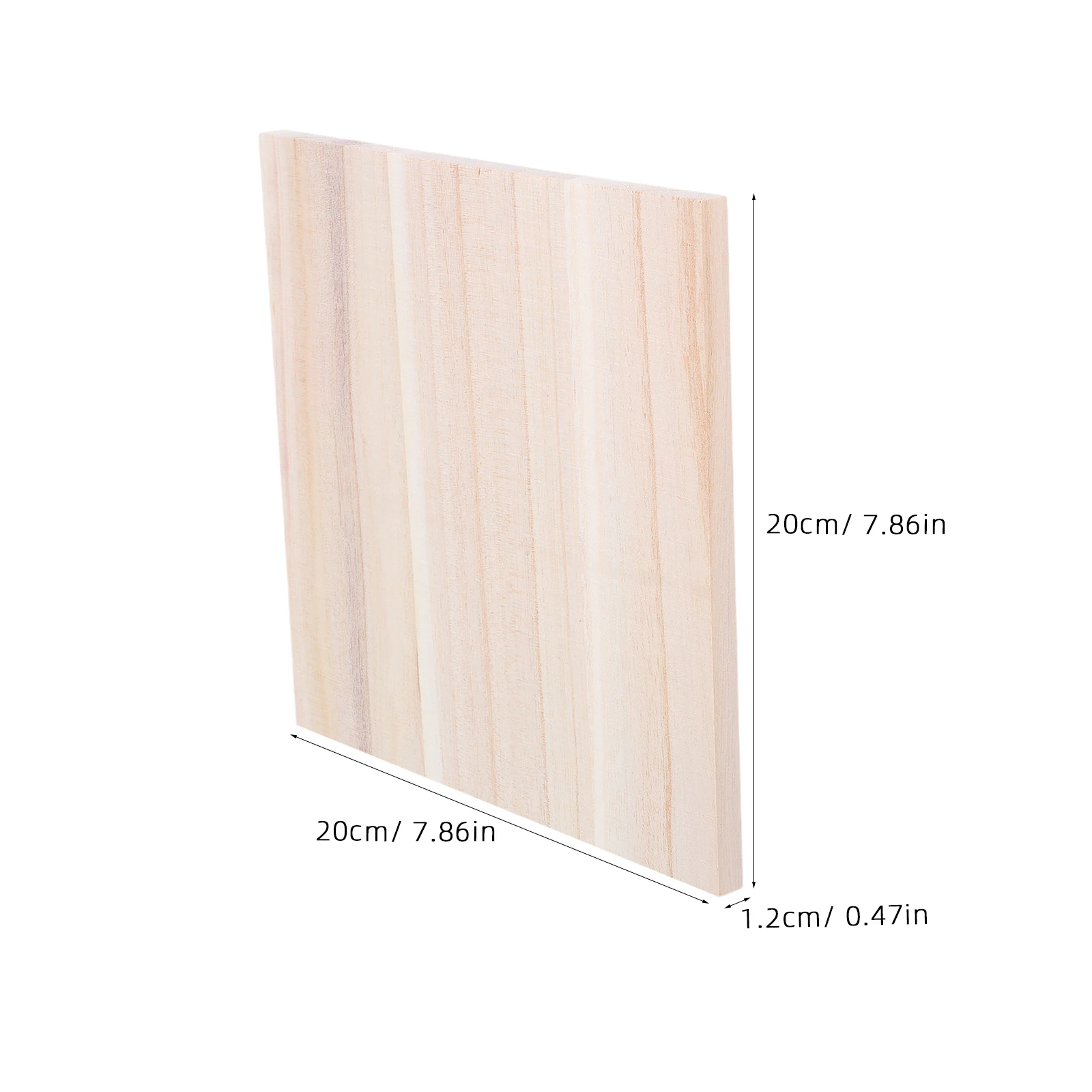 

2 Pcs Solid Wood Partition Craft Board Planks Counter Shelf Organizer Dividers for Bedroom and Storage Furniture Desk Baby