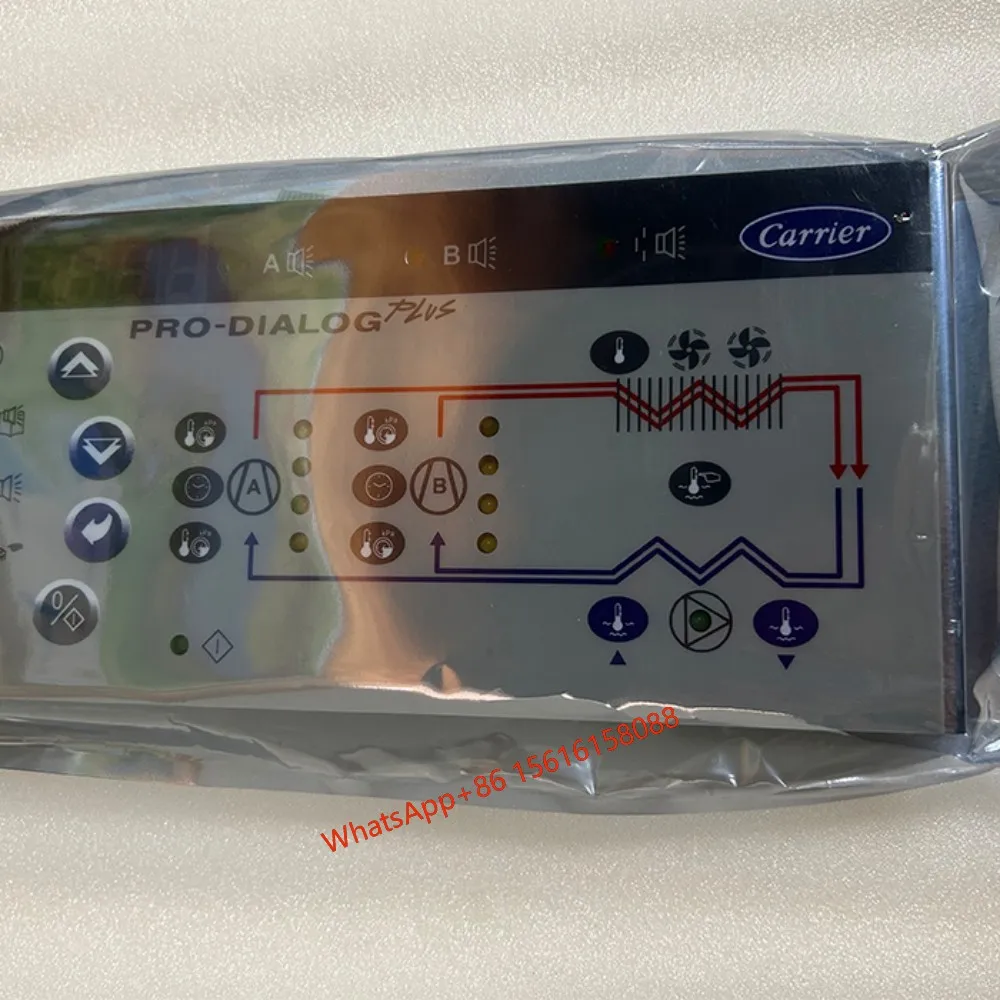 チラー冷凍機コンプレッサー交換部品 タッチスクリーン 32GB500092EE キャリアディスプレイモジュール