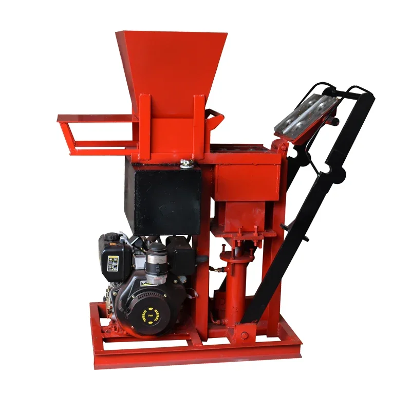 interlocking brick making machine clay brick making machine mud brick making machine