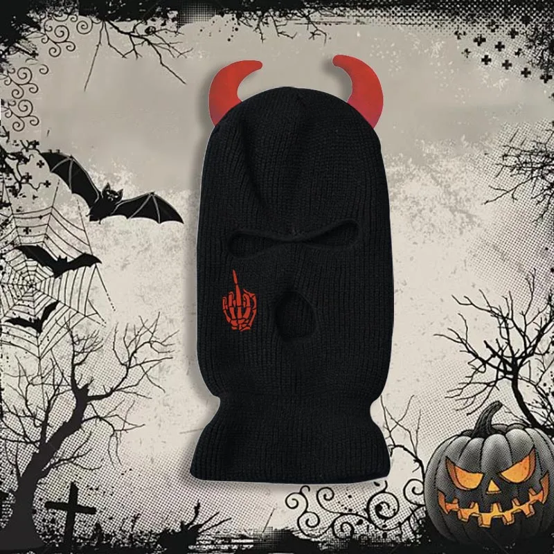 

Balaclava Couple Hats Full Face Cover Ski Mask Hat Army Tactical Cs Windproof Knit Beanies Bonnet Winter Warm Caps