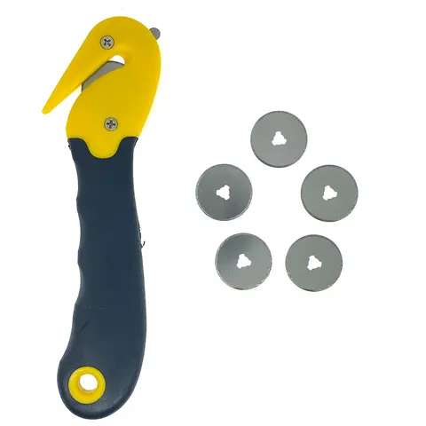 1PC 후크 고정 블레이드 나이프 TPR 안전 칼 상자 카톤 오프너 ABS 인체 공학적 플라스틱 손잡이 다기능 절단 도구 커터 1PC 후크 고정 블레이드 나이프 TPR 안전 칼 상자 카톤 오프너 ABS 인체 공학적 플라스틱 손잡이 다기능 절단 도구 커터