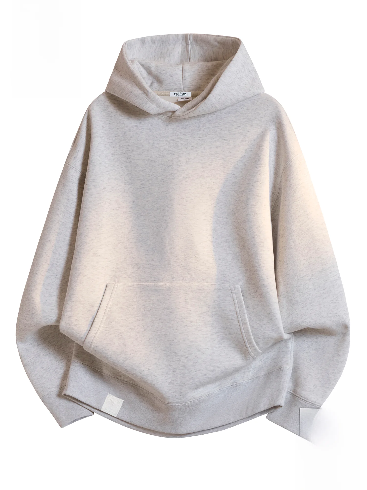 

PaulFrank Heavyweight Hooded Sweatirt Men's Winter Casual Loose Top Monkey Face American Sle Long Sve Thermal Clothing