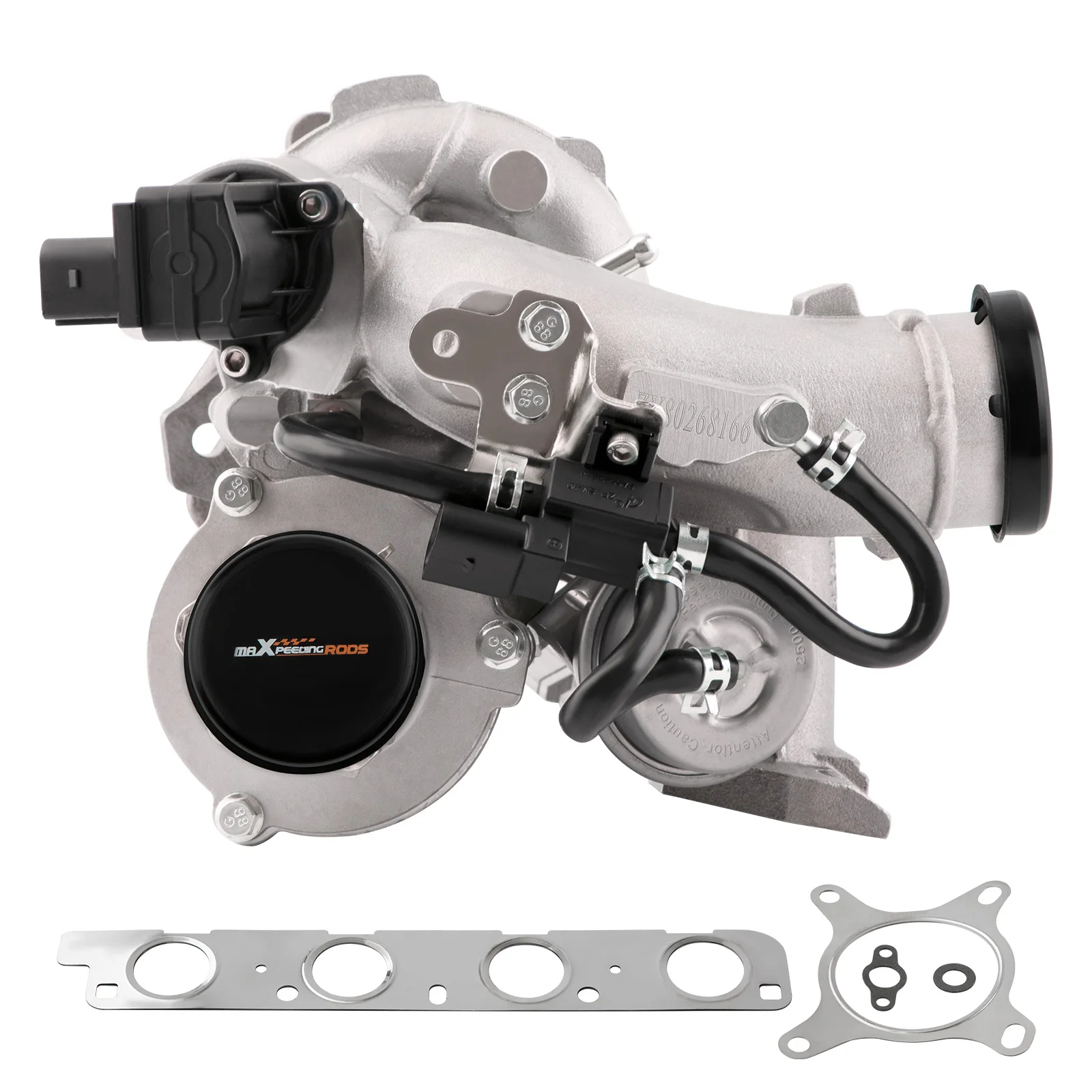 Новый турбокомпрессор MaXpeedingrods K03 для Audi A3, VW Golf V GTI, Passat 2.0 TFSI 147 кВт 200 л.с. AXX BWA BPY