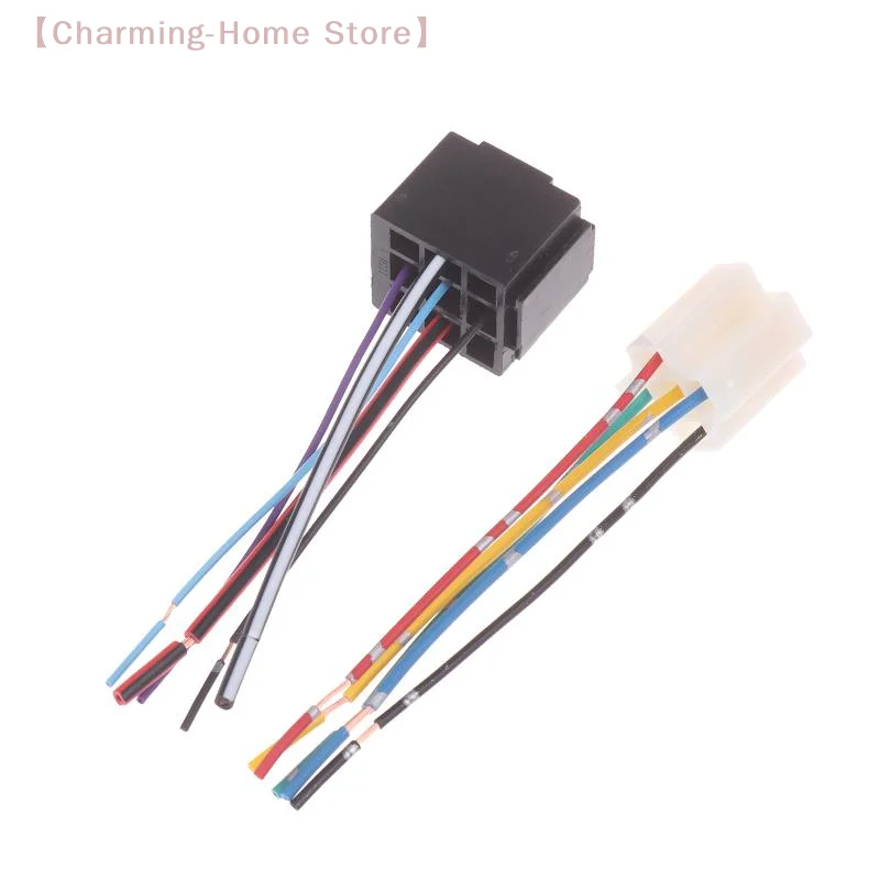 

【M】Ceramic Car Relay Holder 5 Pin Auto Relay Socket 5 Pin Relay Connector Plug Ceramic Relay Holder Seat High Relay With Pins