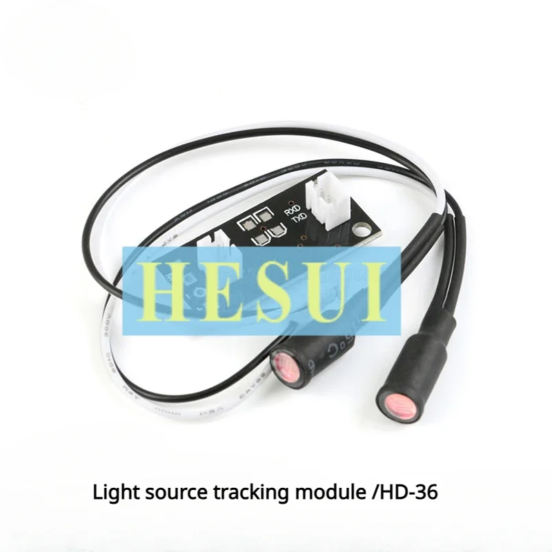 Single-axis solar tracking module Light source automatic  light