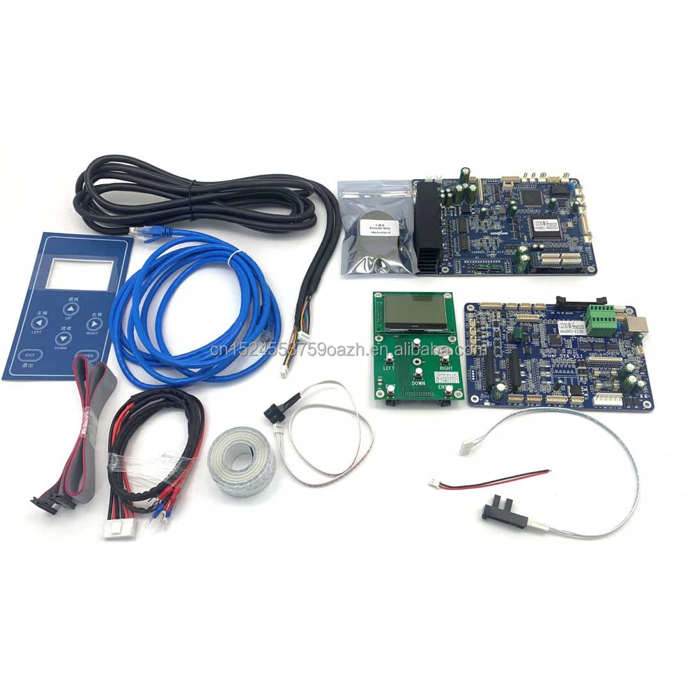 1.6m 1.8m 3.2m printer Senyang board kit for Epson i3200 single head carriage board main board conversion kit