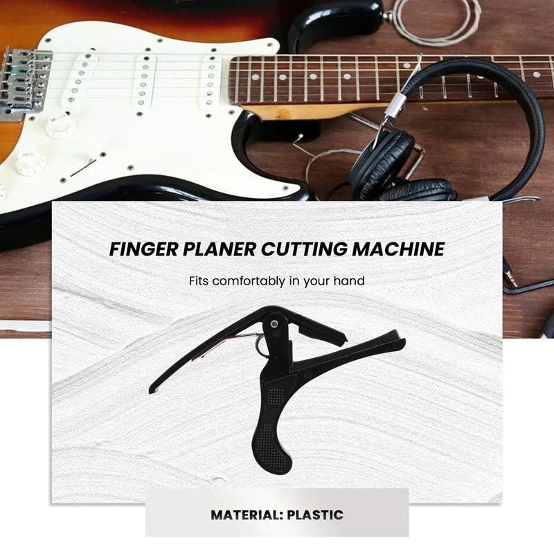 ABPF Premium Quick Change Folk Acoustic Electric Guitar Banjo Trigger Capo Key Clamp
