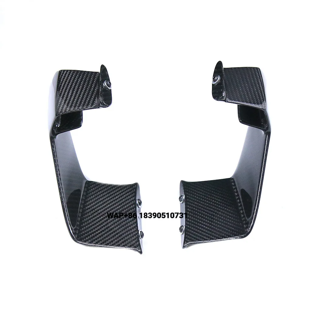 

2019+ High Performance Real Carbon Fiber Fixed Winglet Small Wing Motorcycle Modification Suitable for S1000RR