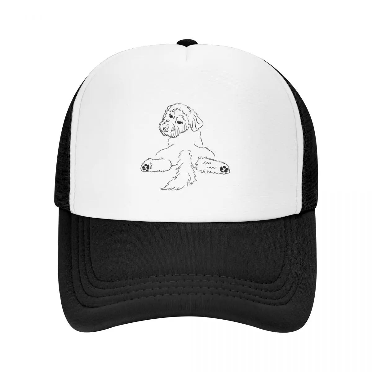 

Whoodle Doodle Look Baseball Cap Hat Man For The Sun luxury caps cute Golf Wear Men Women's