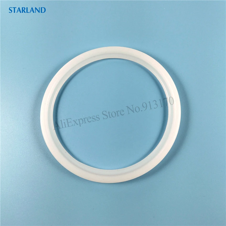 واحد كبير سيليكون ختم دائرة حلقة قطع الغيار Stakol آلات الآيس كريم YKF صناع خدمة لينة تركيب جديد قطر 10.5 سنتيمتر
