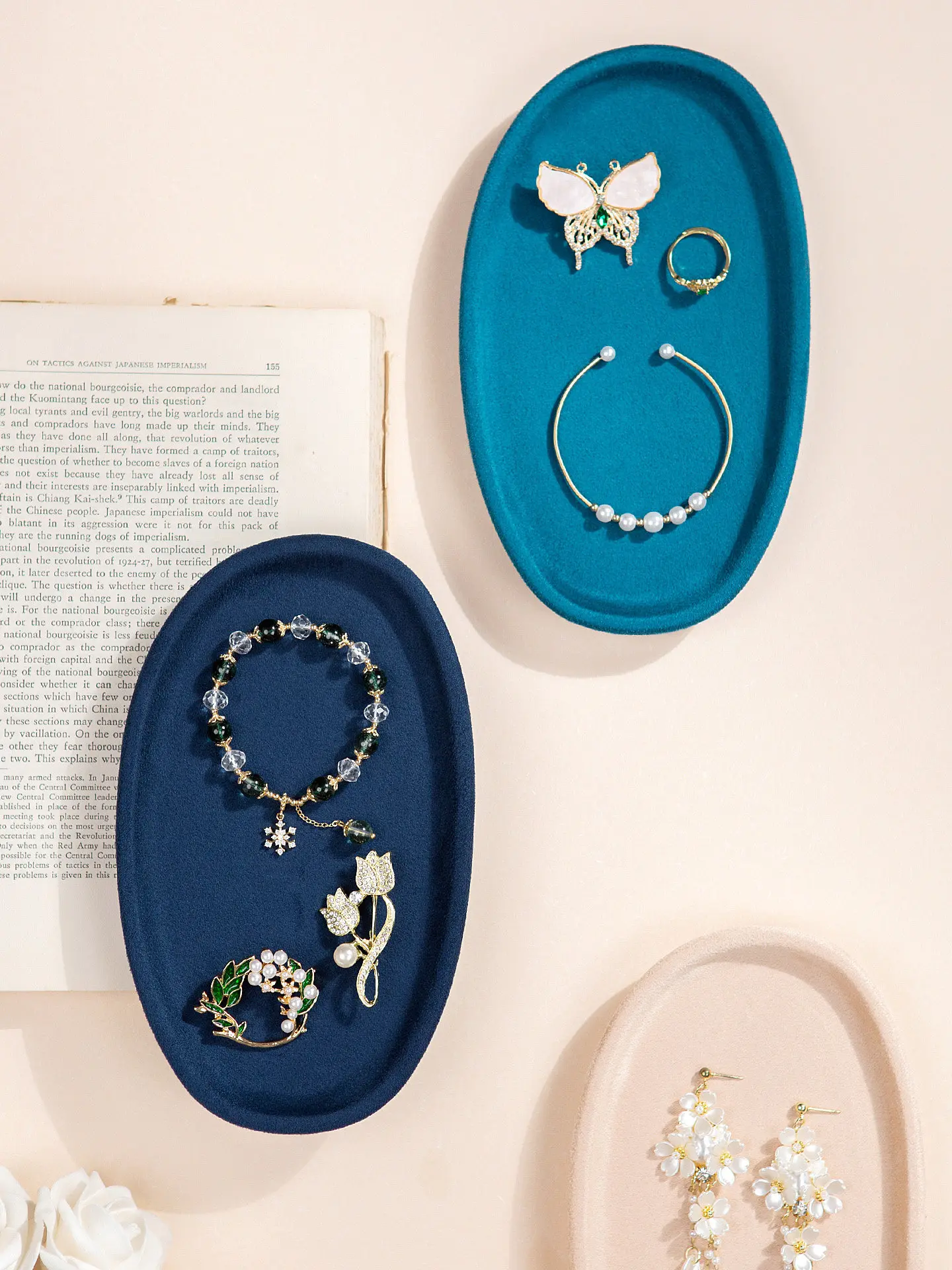 Velvet Jewelry Appraisal Tray, - Jewelry Making Organizer recension och pris