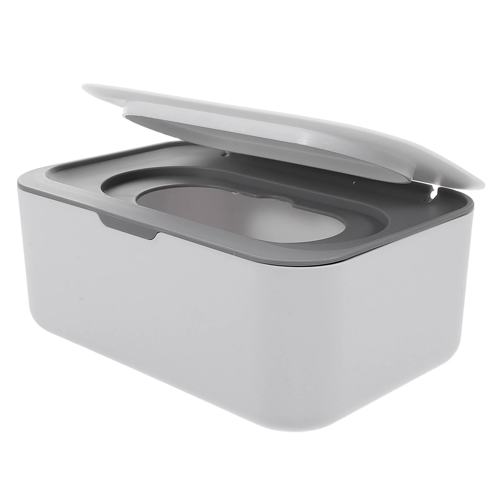 

Large Capacity Wet Container Dustproof Baby Wipes Holder Bathroom Kitchen Home Use Reusable Plastic Tissue Dispenser Mask