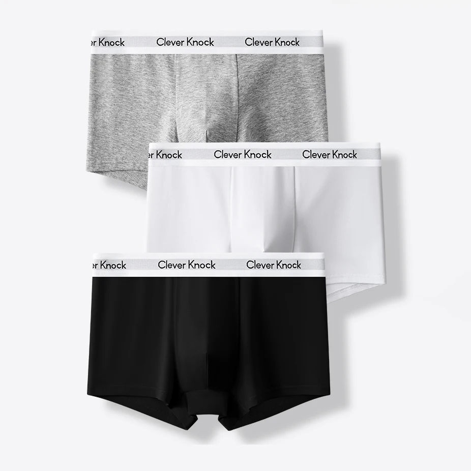 4Pcs Boxer Shorts Men's Underwear Sexy Panties Cotton Boxers Man Underpants Male Shorts Homme U Convex Lingerie Wholesale Lots image 6