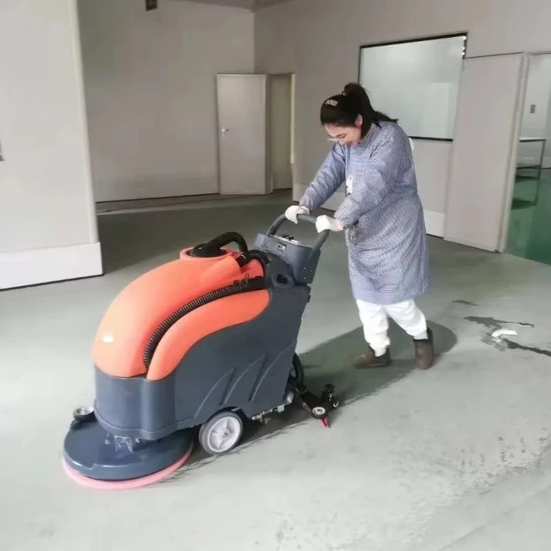 Limited Quantity, Strong Cleaning Power Floor Scrubber Suitable for Hotel Lobby Floor Cleaning