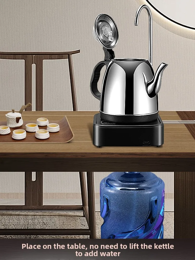 Smart  Desktop Water Dispenser Auatic Buet Water Feeder Home Use Tabletop Drinking hine Prure Pump - view 3