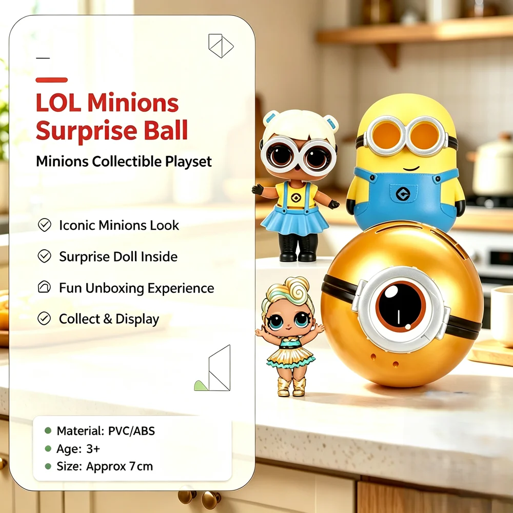 LOLSurprise! Minions Surprise - đánh giá và giá Kids Toys Under 1 Year