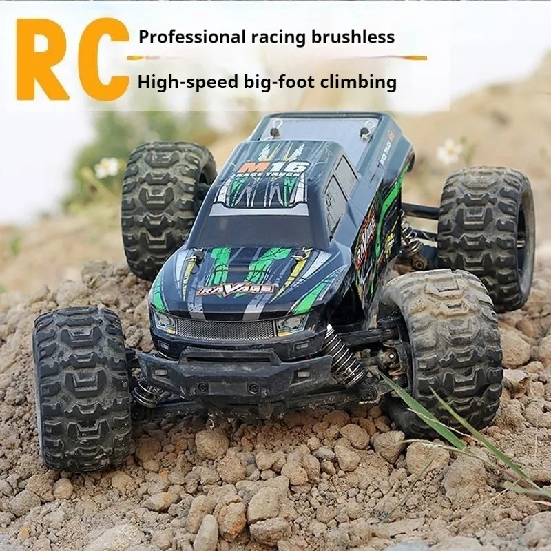 

new 1:16 remote control car,75km/h high-speed 4WD climbing off-road rc drift car,brushless Bigfoot rc cars,kids toys,funny gifts