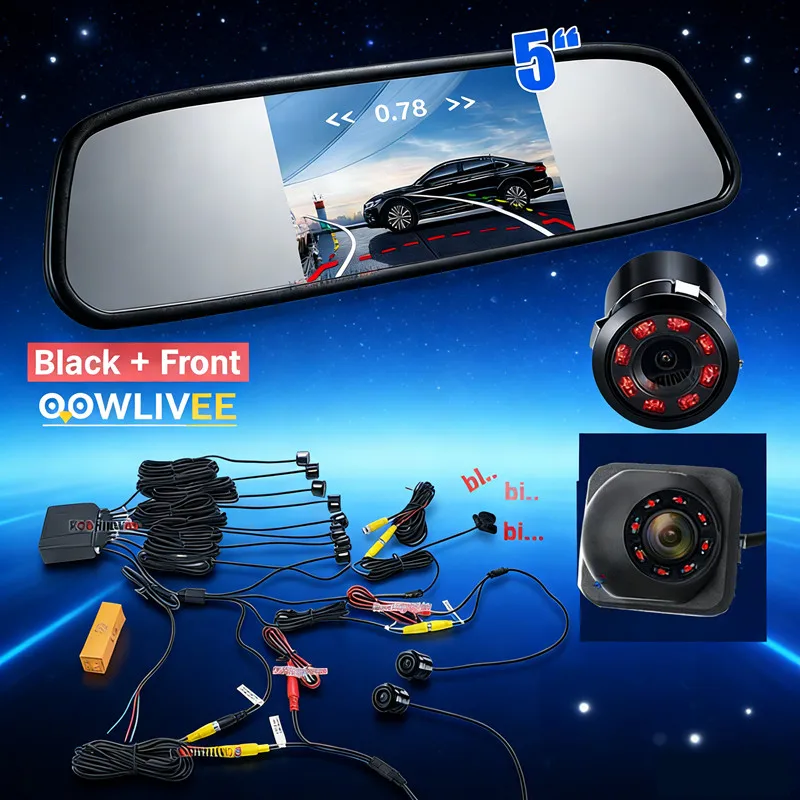 OOWLIVEE Full Kit Parktronic 5
