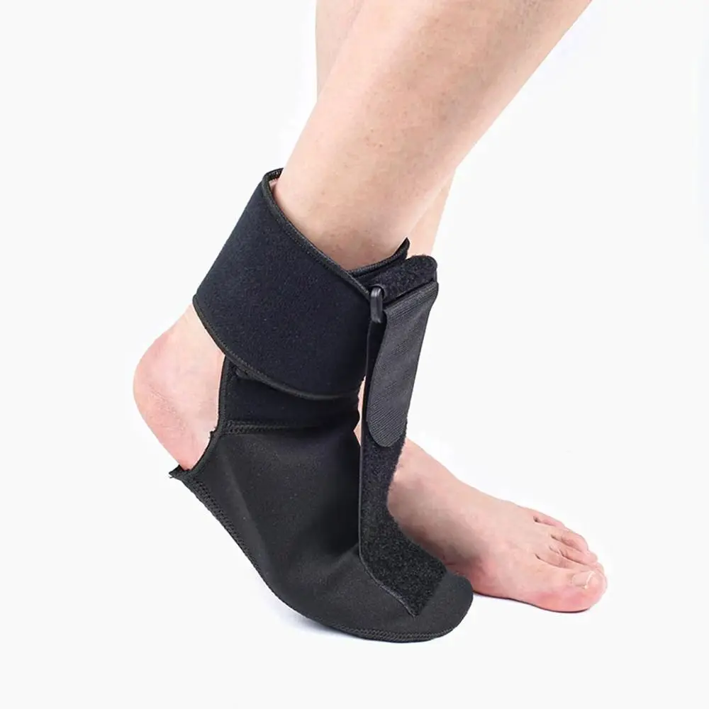 Compression Foot Drop Splint Sock, Adjustable and Breathable