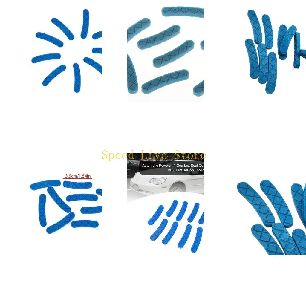 

547К коррозионностойкий ремонтный комплект сальника с 9 частями для стабильности передачи