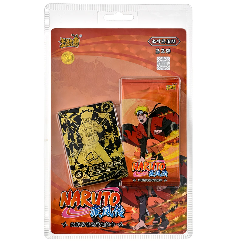 KAYOU Naruto Cards Ninja Legend SP LR Toys Card BP Collector\'s Edition Card Collector\'s Boy Gift