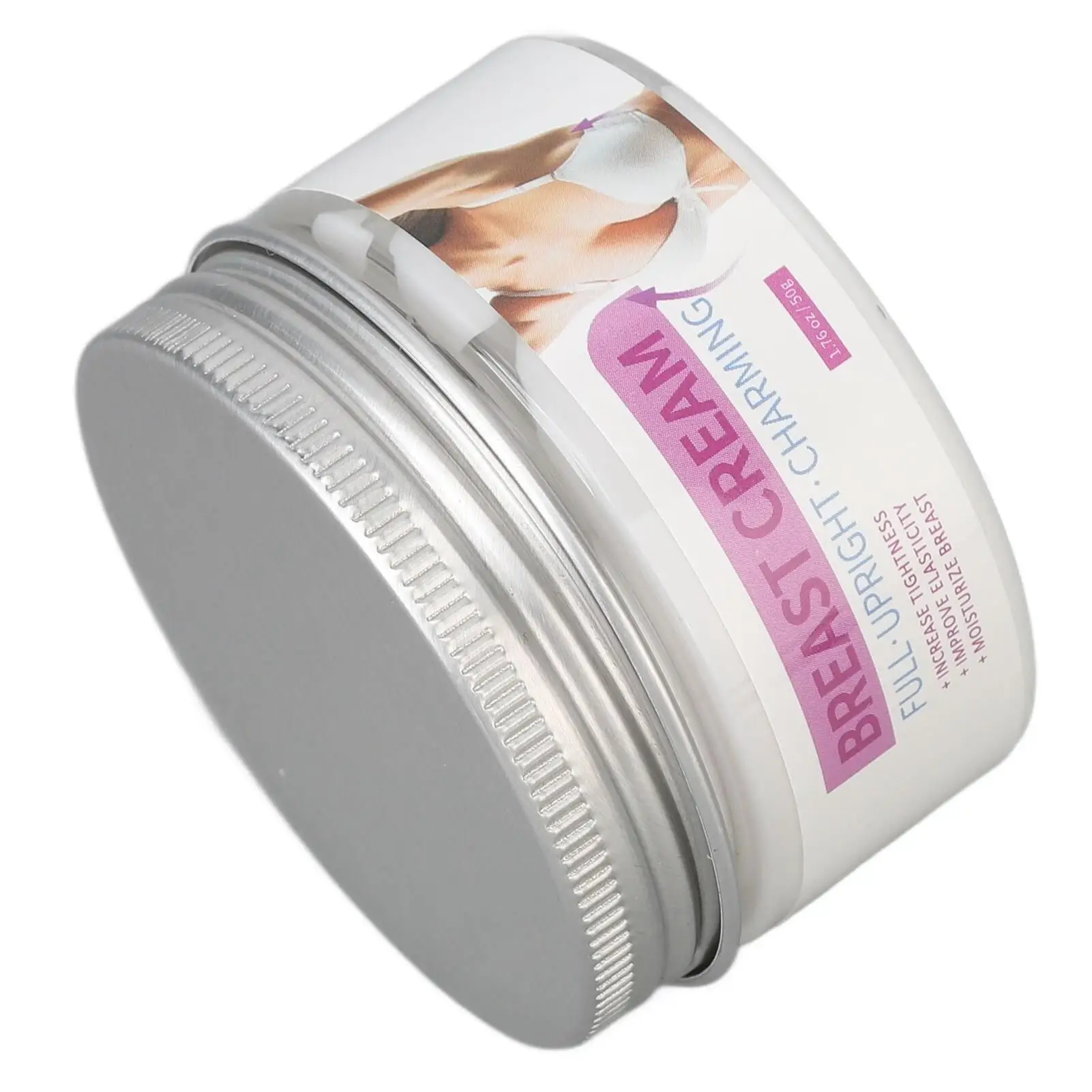 Portable Bust Plumping Cream for Skin Tightening & Firming - Improve Elasticity & Lift Sagging Breasts - for daily Use