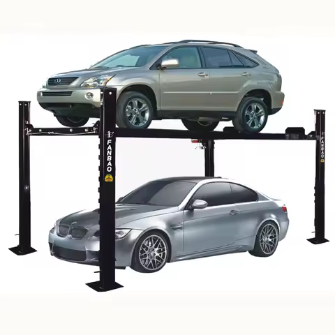 Double-deck Auto Lift 9000 Lb For Garage 3T 4T Factory Direct Sale Hydrsulic Car Lift Factori Wholeal For Sale