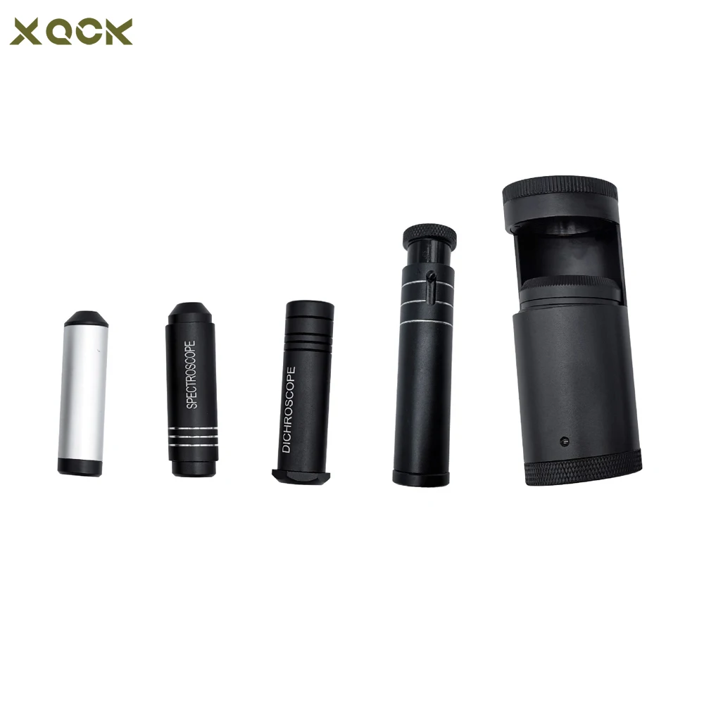 

Портативный дихроскоп для точной идентификации драгоценных камней, тестер бриллиантов, полярископ, профессиональные ювелирные инструменты