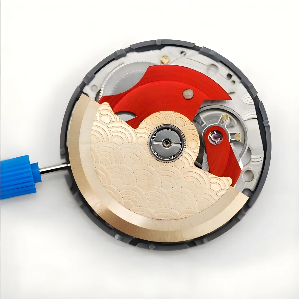 NH35 سلسلة المطرقة التلقائية الدوار يناسب NH36 NH38 NH39 4R 7S26 حركة تتأرجح الوزن الدوارات ساعة إصلاح أجزاء تجديد