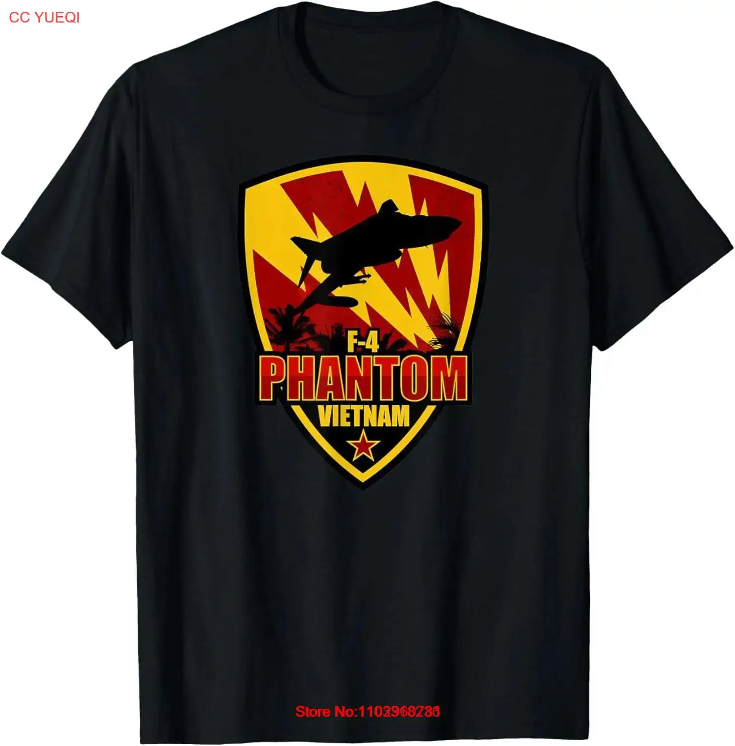 НОВАЯ ФУТБОЛКА LIMITED F-4 Phantom Vietnam Patch Designs S-3XL