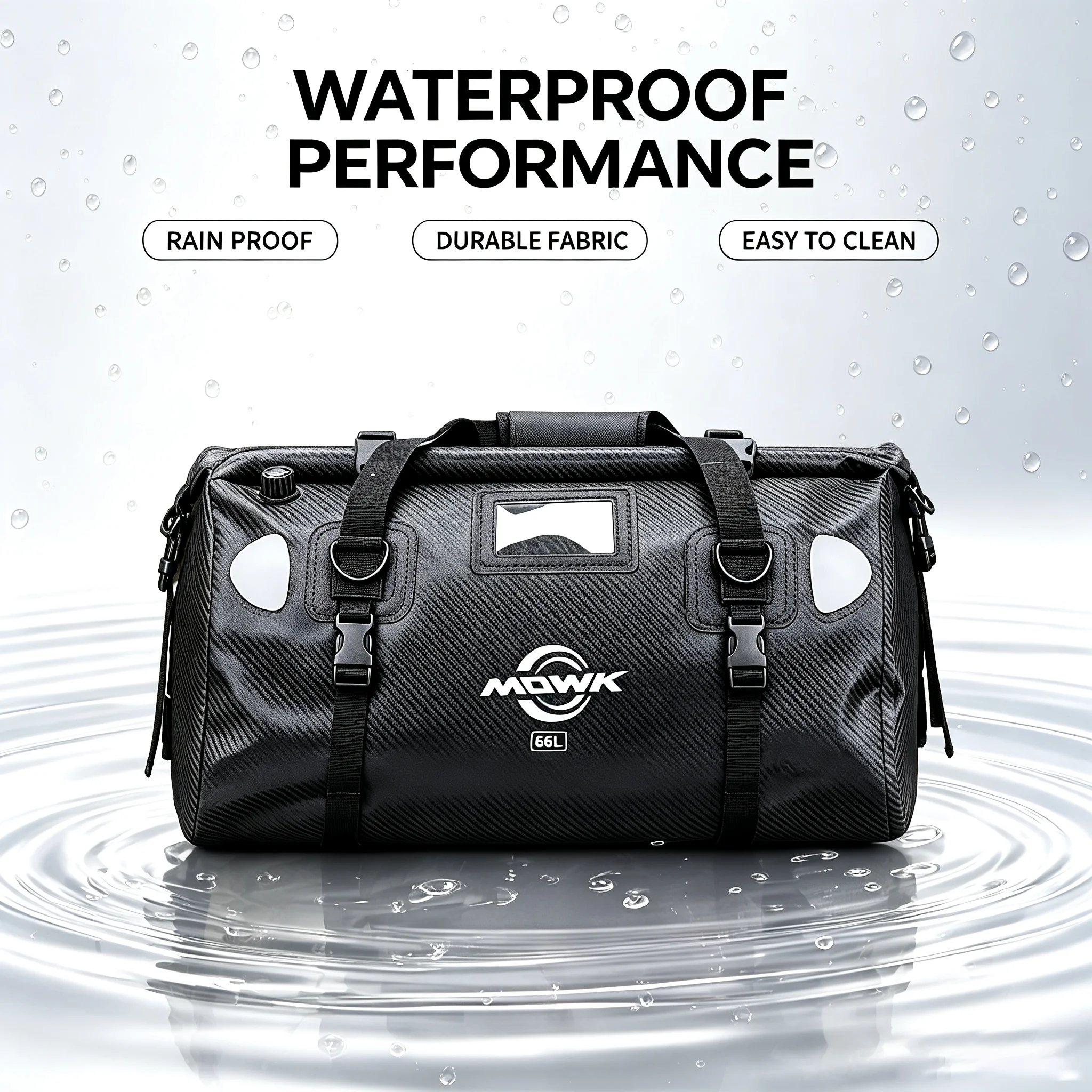 MOWK 40/66L Waterproof Motorcy - Motorcycle Gear Warehouse recension och pris