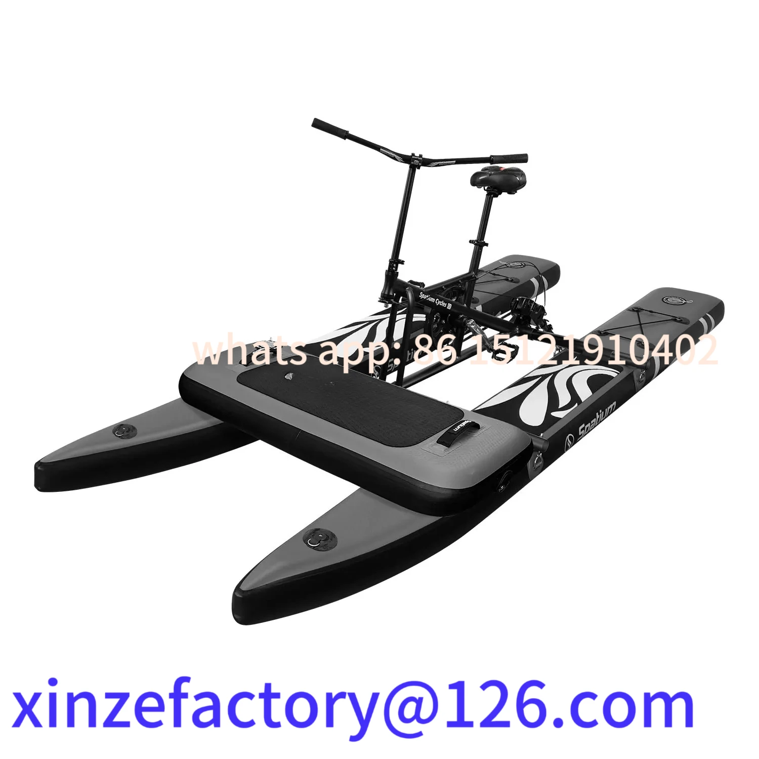 

Be suitable for Water Bike Inflatable Pedal Boat 2.0 Inflatable Pedal Kayak