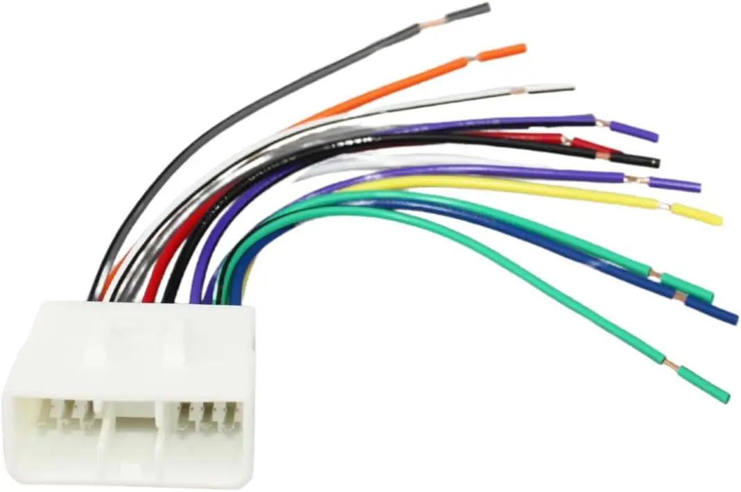 Жгут проводов Metra 70-8901 подходит для некоторых автомобилей Subaru 1993-2005 годов выпуска.