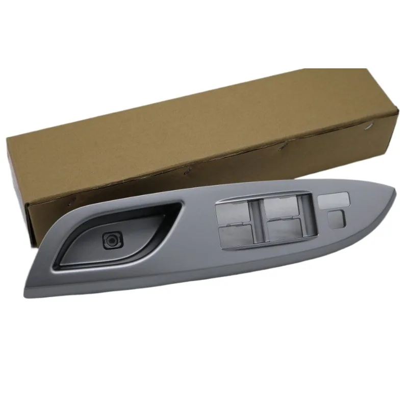 

Armrests Glass Lifter Switch Panel Door Silver Trim Parts Front Rear Left Right for BYD L3 Brand New