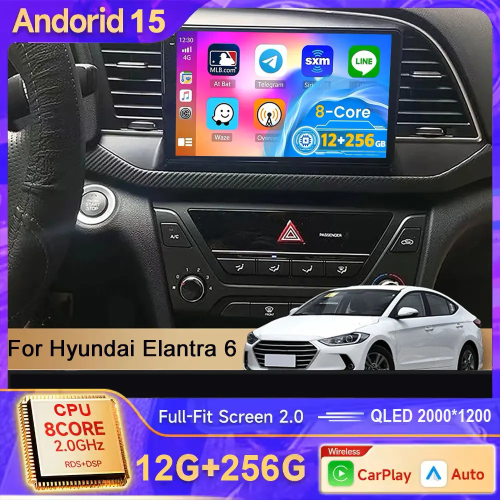 For Hyundai Elantra… - image