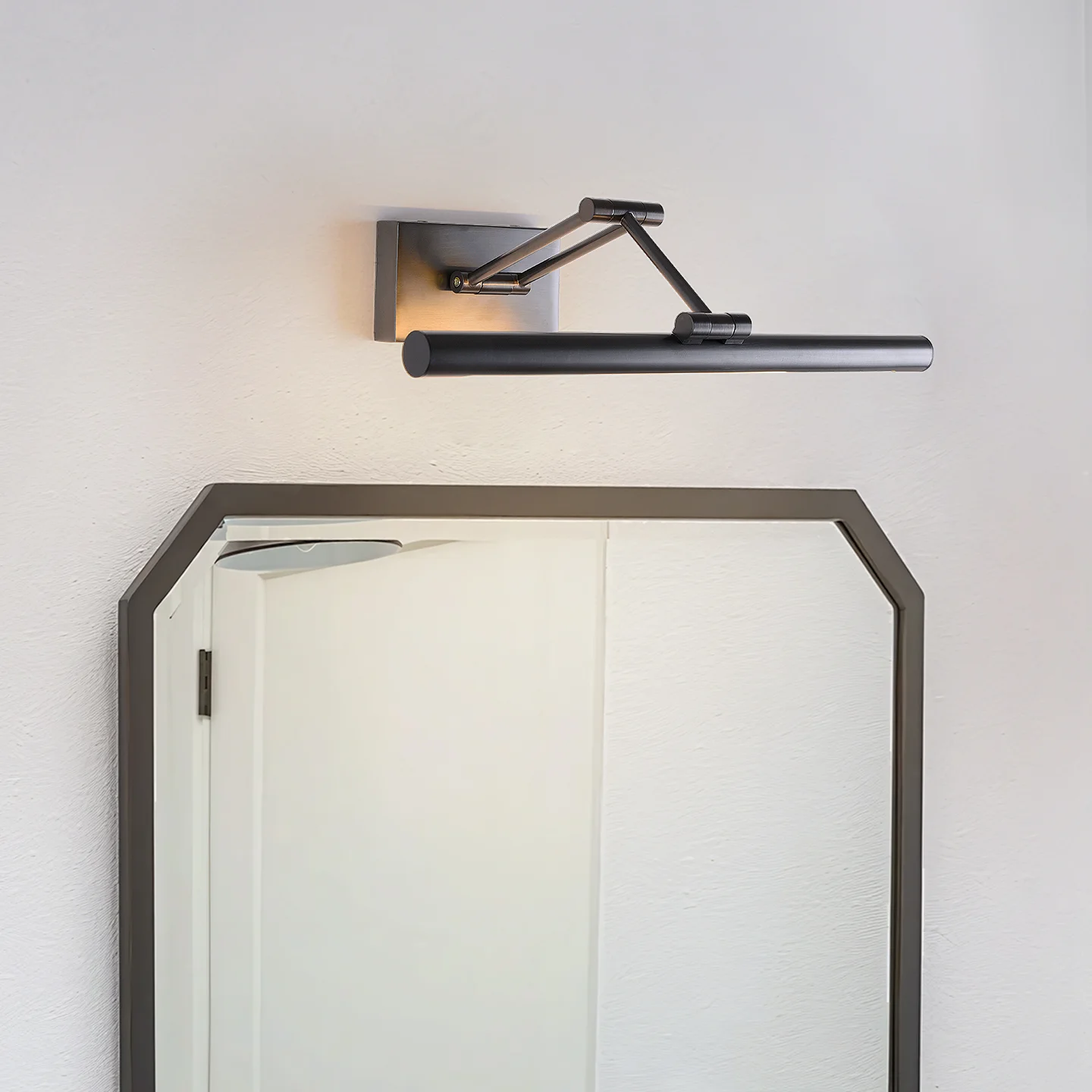 Messing fotolicht, messing woonkamer wandlamp, badkamerspiegellicht, koperen spiegelwandlamp, messing badkamerijdelheid licht