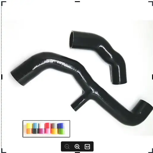 

For 1985-1996 Renault 5 GT Turbo Silicone Coolant Radiator Kit Hose