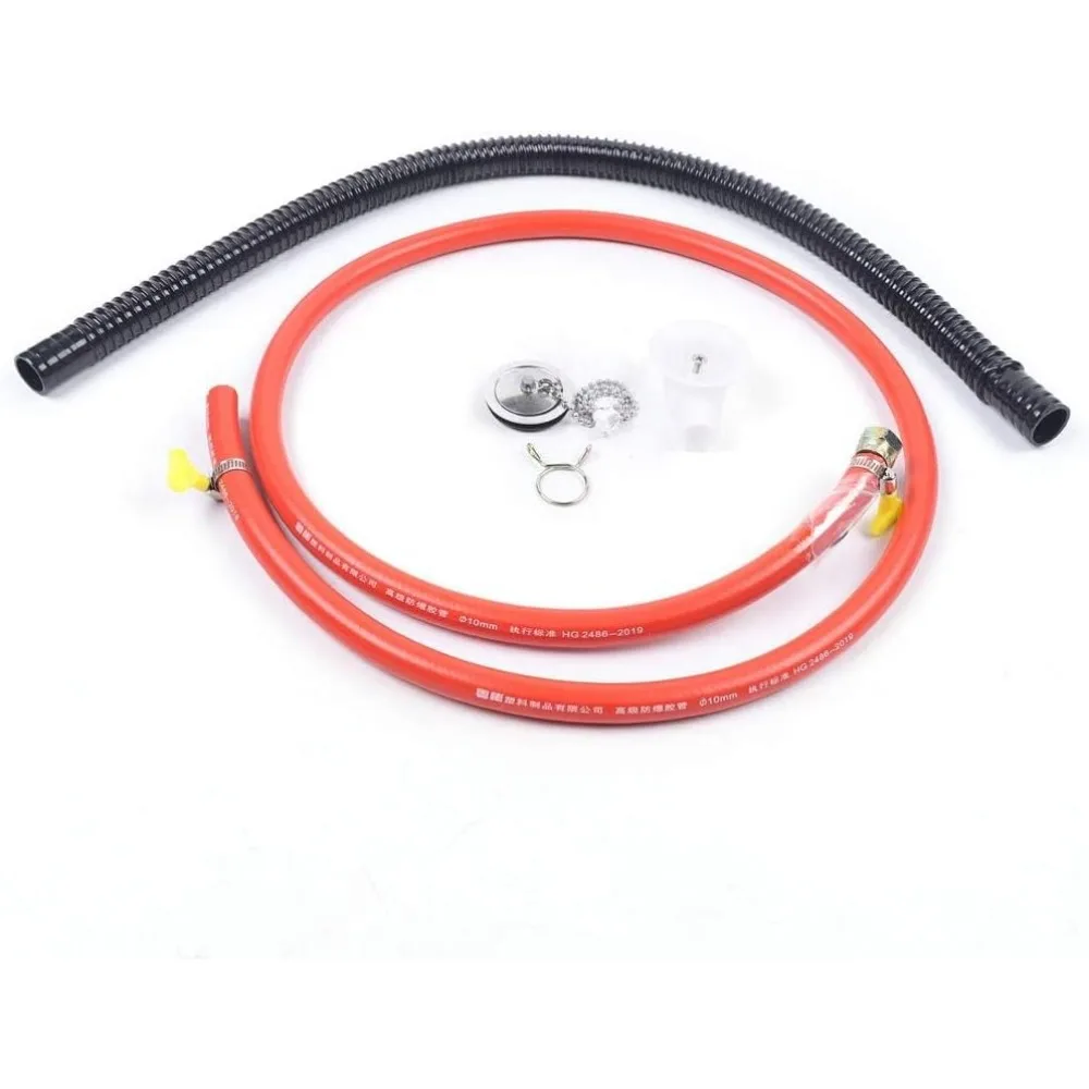 Kompor Gas Cookto, 2 Tungku Kompor Gas Built-in Kompor Gas LPG dengan Wastafel Kombinasi Dapur untuk RV Camper Caravan Ou