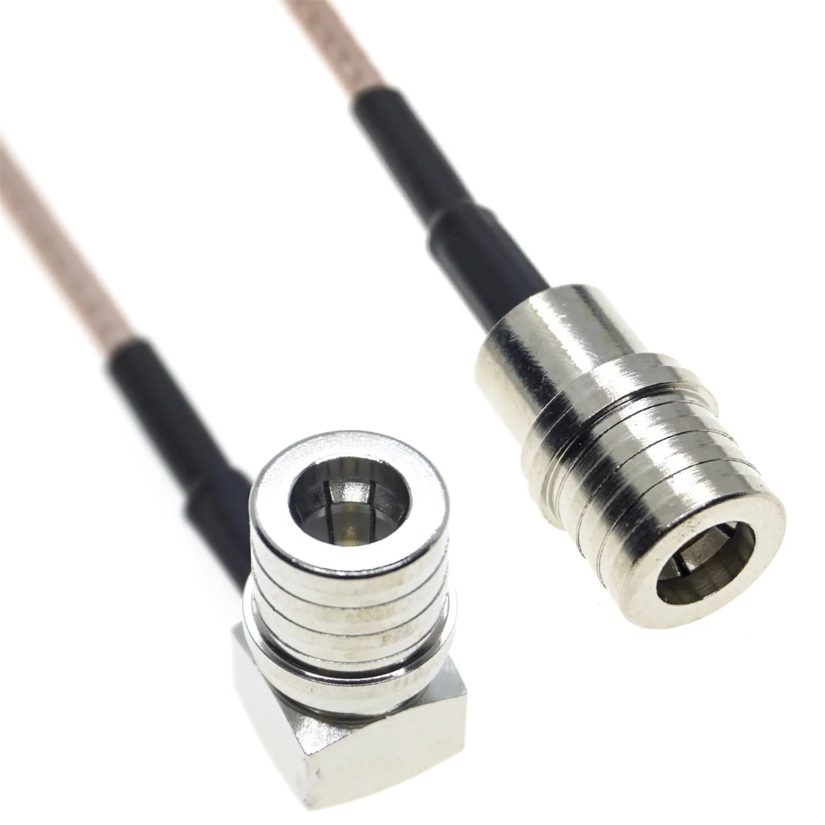 

RG316 QMA male To QMA male right angle connector Coax RF Coaxial Cable Jumper pigtail wire 50ohm 15cm 30CM 50CM 100CM 1M 2M 3M