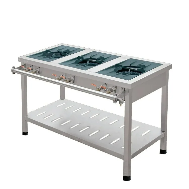 

3 Wok Stand Burner Gas Cooktops Commercial Wok Burner Gas Stove